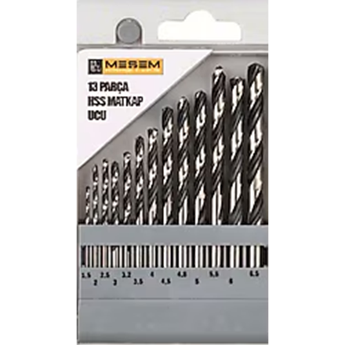 HSS MATKAP UÇ SETİ 13 PCS(ME1436)#