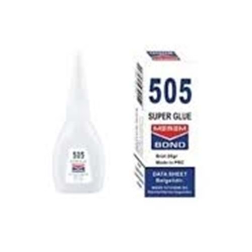 MEŞEM MEŞEM BOND 505 YAPIŞTIRICI 20 gr(1827)+