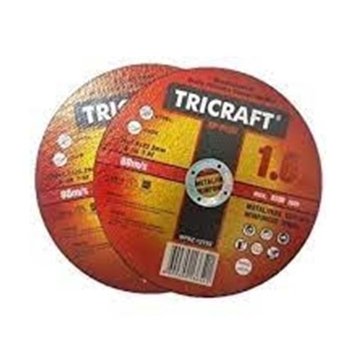 MEŞEM INOX KESİCİ TAŞ 115 x 1.0 x 22 mm(3301) TRİCRAFT+
