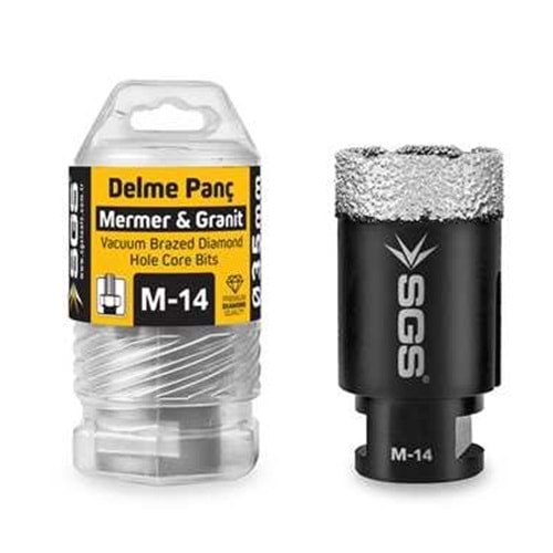 MERMER/GRANİT PANÇ M14 18 mm(ME4361)#
