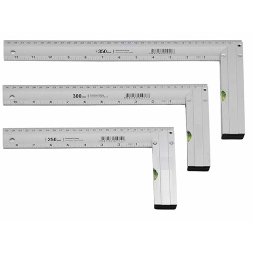 MEŞEM ALİMİNYUM GÖNYE 350 mm(562)+