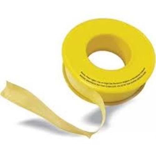 MEŞEM GAZ TEFLON BANT 8 mt x 12 mm(703)+