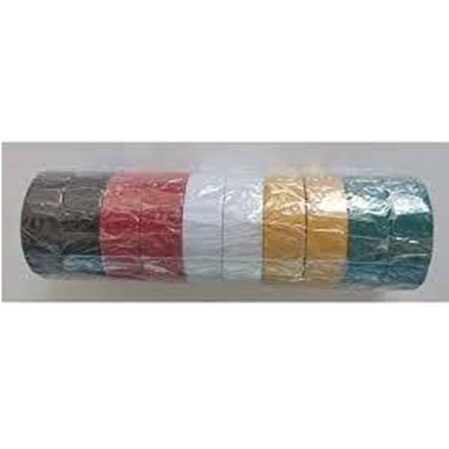 MEŞEM ELEKTRİK BANDI 18 x 4 YARDS KARIŞIK(807)+