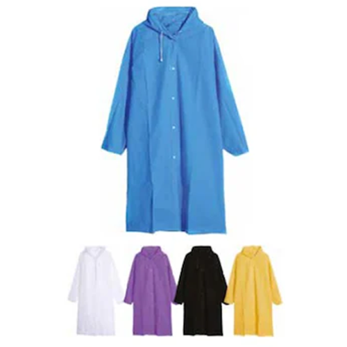 EVA YAĞMURLUK XXL 6 RENK (ME8998) (MEsiyah. mavi. mor. pembe. sarı. beyaz)#