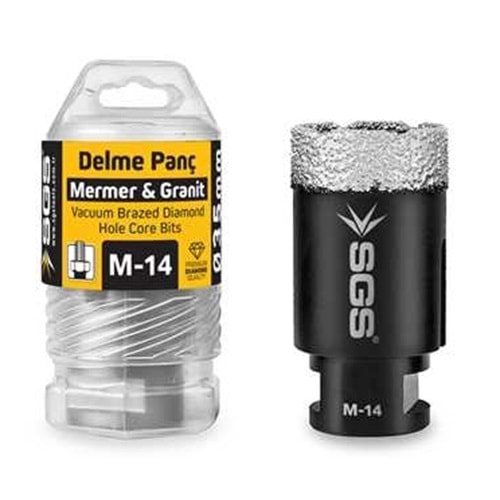 MERMER/GRANİT PANÇ M14 20 mm(ME942)#