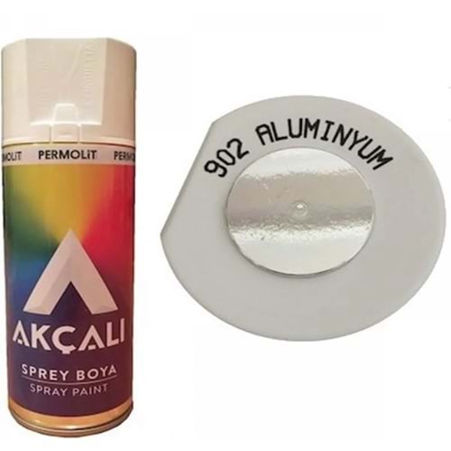 AKÇALI SPREY BOYA 902 - ALÜMİNYUM+