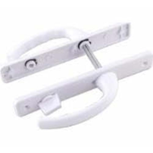 PVC WC KOLU PLASTİK GÖVDE KISA VİDALI(KOD 219)#