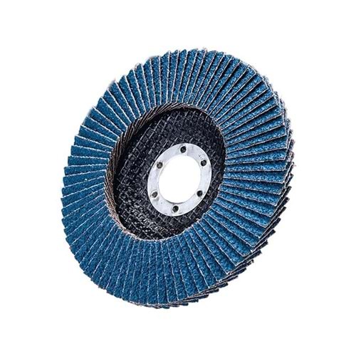 FLAP DİSK ALÜMİNYUM OKSİT ZIMPARA KIRMIZI 115X40 KUM (ŞHT002)#