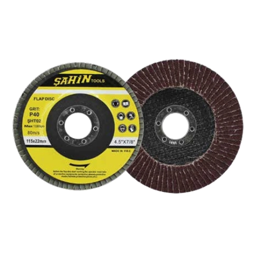 FLAP DİSK ALÜMİNYUM OKSİT ZIMPARA KIRMIZI 115X80 KUM (ŞHT004)#