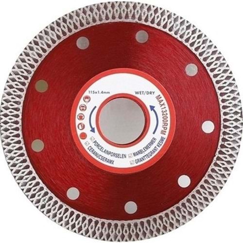 115 MM HASSAS SERAMİK KESİCİ#