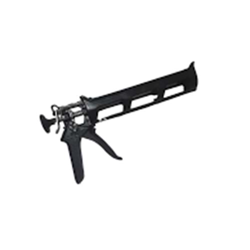PLASTİK SİLİKON TABANCASI SİYAH (EKO)+