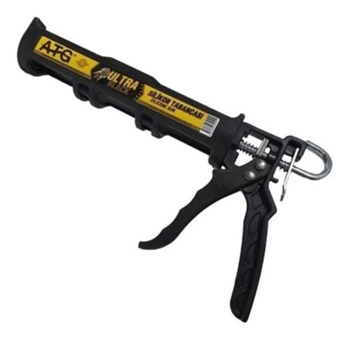 ULTRA SİYAH PLASTİK SİLİKON TABANCASI POWER MAX (*24)+