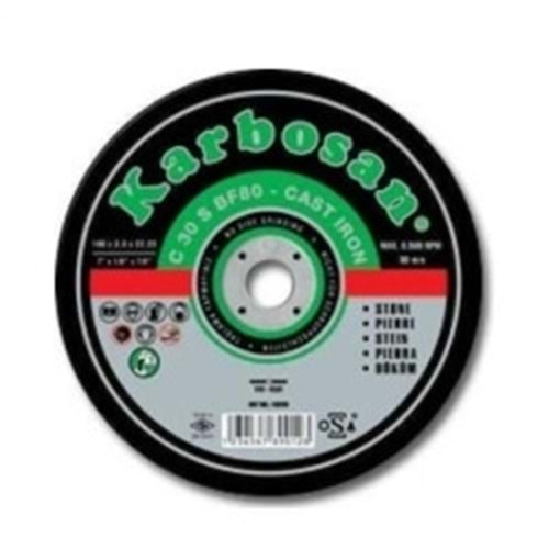 KARBOSAN SC 180MM MERMER KESİCİ(*25)#