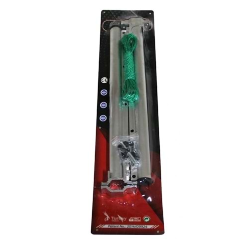 ÇAMAŞIRLIK ALÜMİNYUM KARE TKS-08#