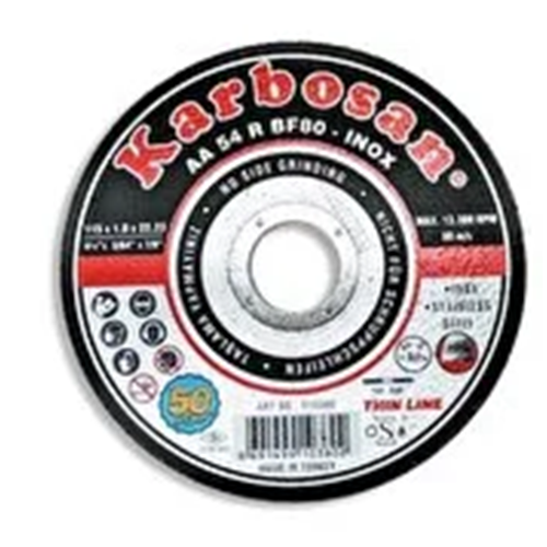 KARBOSAN İNOX 180 MM METAL KESİCİ (*25)#