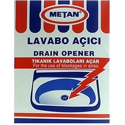LAVABO AÇICI TOZ (*12)#