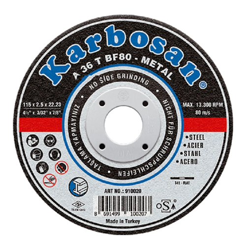 KARBOSAN NK 300 MM METAL KESİCİ(*20)#