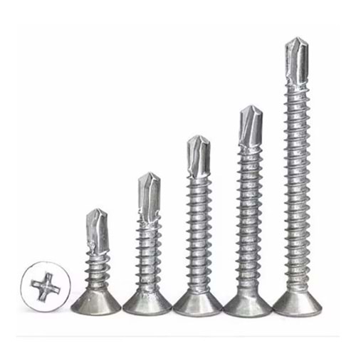 4.2X45 YHBM / MMatkap Uçlu Vida (*500/5000)#