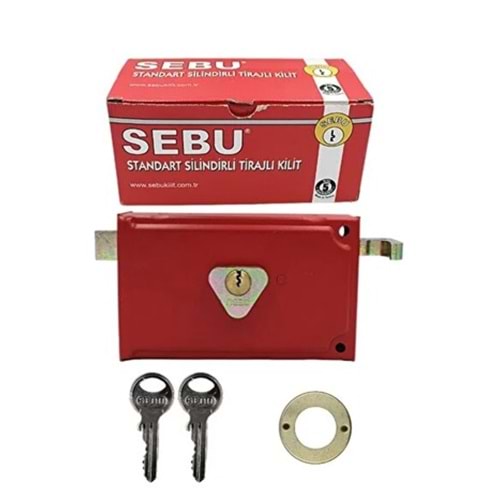 SEBU TİRAJLI KİLİT(*40)#