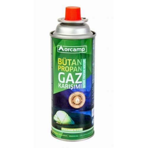 ORCAMP KARTUŞ(TÜP) KAMP PÜRMÜZ İÇİN 227 GR (KTS-227) #