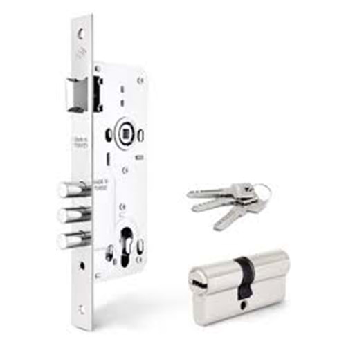 YUMA SİLİNDİR 3 MİLLİ DAİRE KİLİDİ 45 MM (2000 MODEL) YM-606+