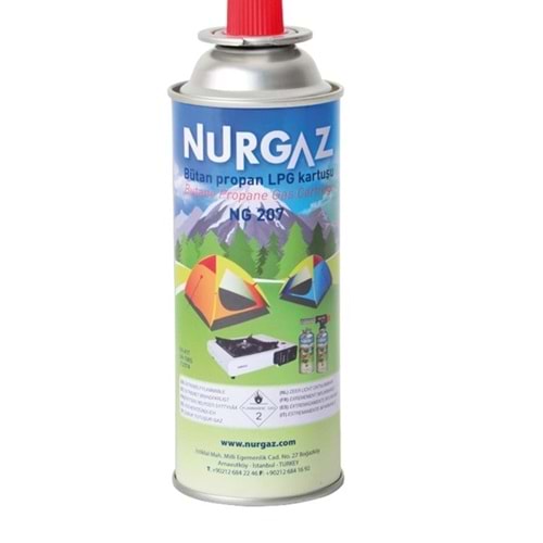 KAMP SETİ KARTUŞU - NRG#