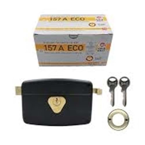 KALE 157A TİRAJLI KİLİT ECO+