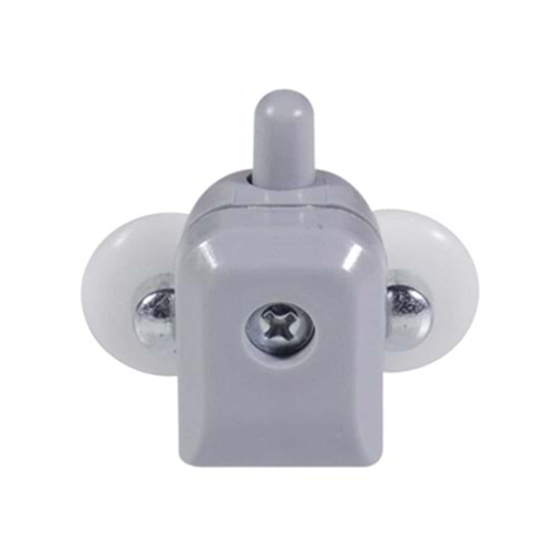 DUŞAKABİN TEKERİ ALT GRİ (*10)+