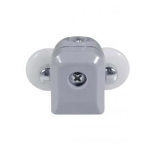 DUŞAKABİN TEKERİ ÜST GRİ (*10)+