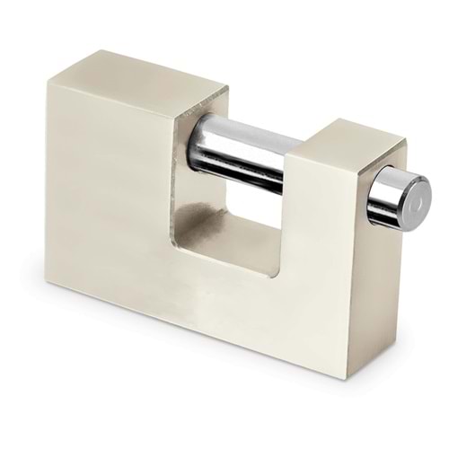 ASMA KİLİT KAYAR MİLLİ SATEN 90 MM SOLİD#