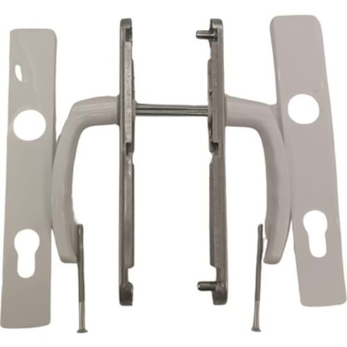 PVC YALE KOL METAL GÖVDELİ SAPLAMALI(KOD 224)(3001.01)#