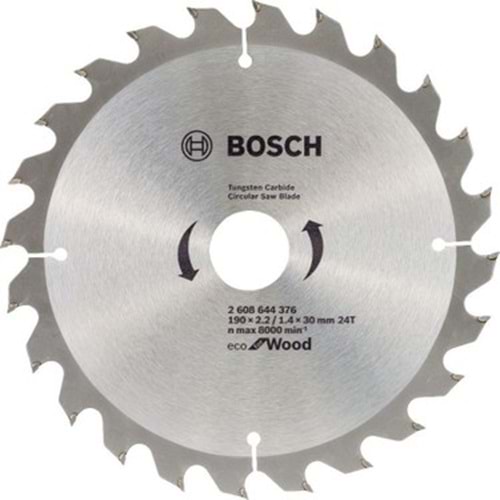 BOSCH 190X2.2X30 MM 24T SUNTA KESİCİ#