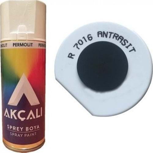 AKÇALI SPREY BOYA R 7016 - ANTRASİT#