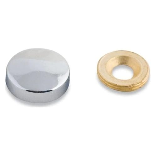 VİDA KAPAMA KROM 15 MM (VİDA TAPA)#