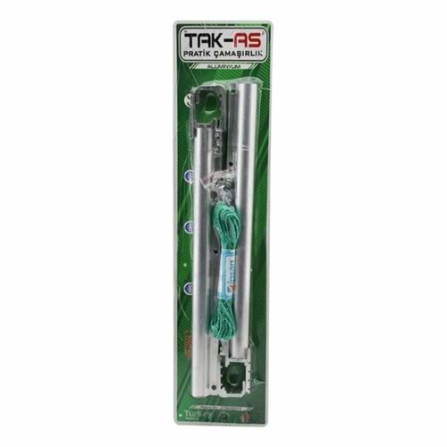 ÇAMAŞIRLIK ALÜMİNYUM 6-8 CM AYARLANABİLİR TKS-09#