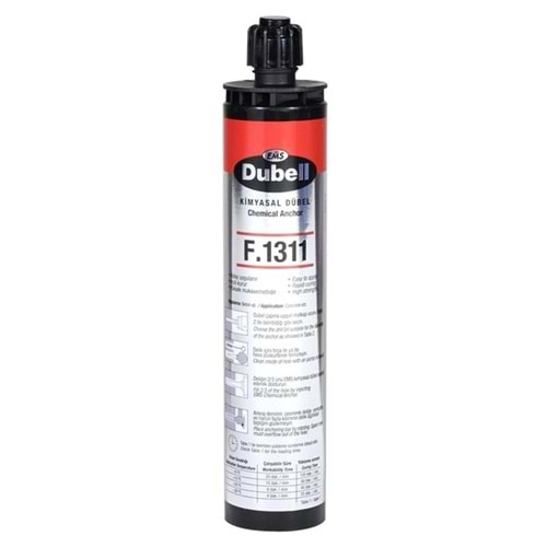 EMS KİMYASAL DÜBEL - EPOKSİ TEKLİ 300 ML (*20)#