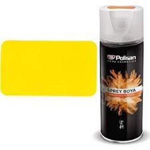 POLİSAN AKRİLIK SPREY 400ML SARI+