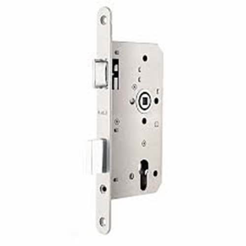YUMA SİLİNDİR DAİRE KİLİDİ OVAL 45 MM DAR +(YM-645D)