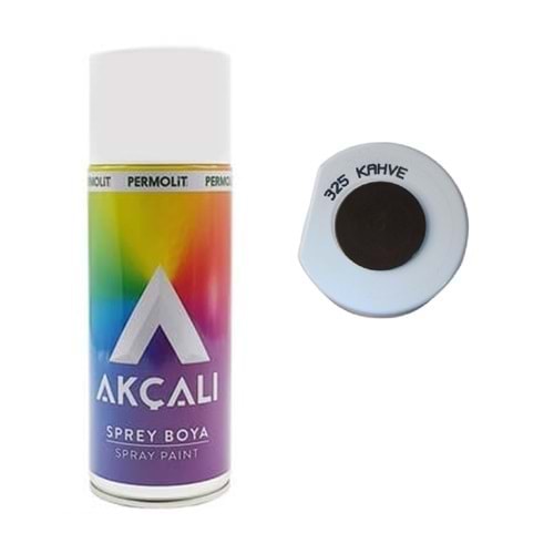 AKÇALI SPREY BOYA 325 - KAHVE+