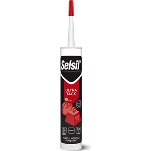 SELSİL ULTRA TACK KORNİŞ YAPIŞTIRICI (*12)#