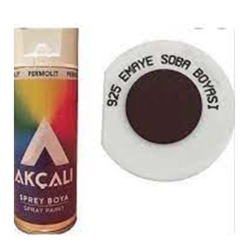 AKÇALI SPREY BOYA 925 - EMAYE SOBA BOYASI+