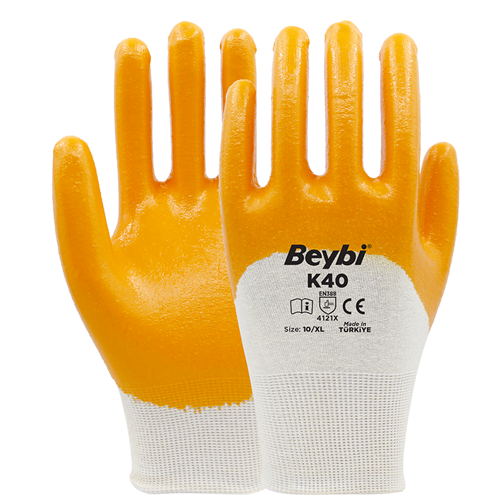 BEYBİ K40 SARI ELDİVEN#