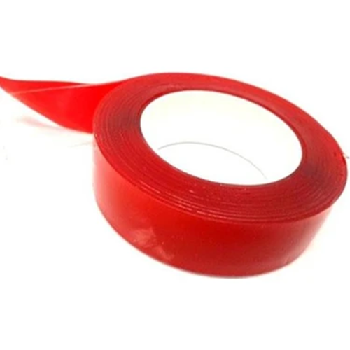VHB ÇİFT TARAFLI POŞETLİ KIRMIZI OGS BANT 48MM X 2MT VHB#