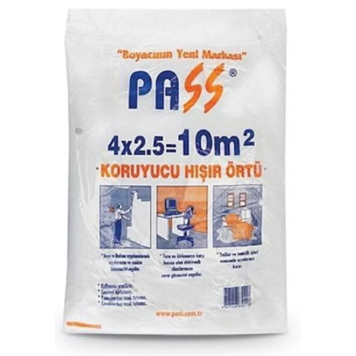 PASS HIŞIR ÖRTÜ 10M2 (*80)#