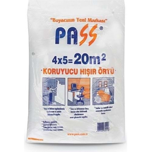 PASS HIŞIR ÖRTÜ 20M2 (*60)#