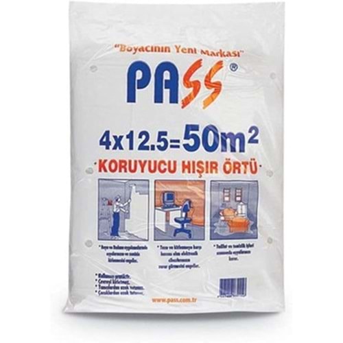 PASS HIŞIR ÖRTÜ 50M2 (*25)#
