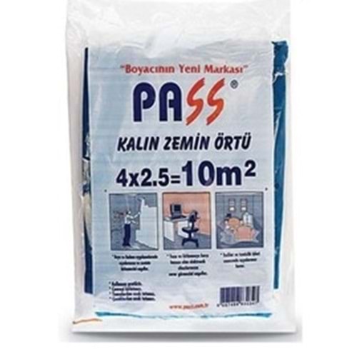 PASS KALIN ÖRTÜ 10M2 (*20)#