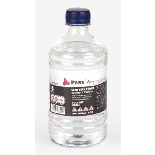 PASS SENTETİK TİNER 1/1 (*35) (500gr)#