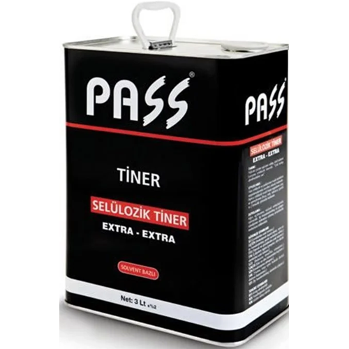 PASS SELÜLOZİK TİNER GALON (*8) (1800gr)#