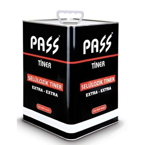 PASS SELÜLOZİK TİNER 10 LT.#